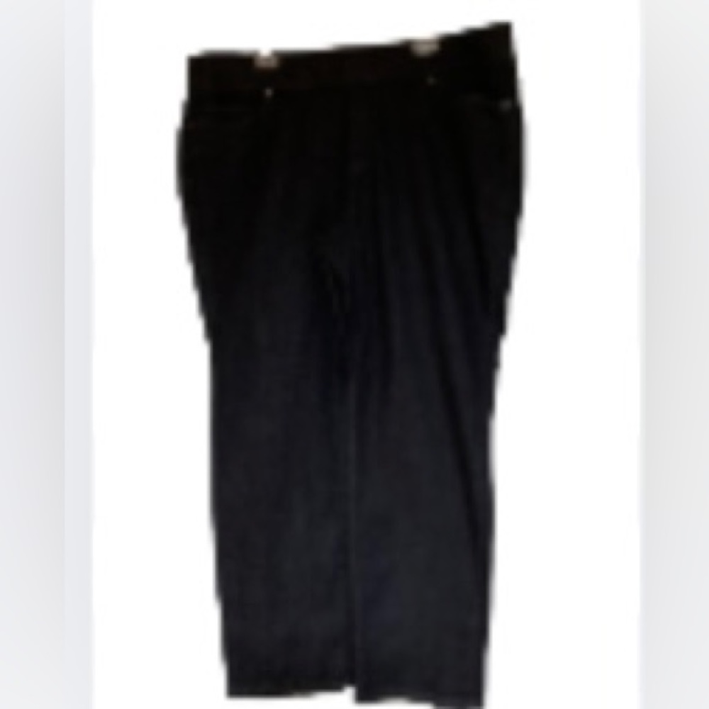 NWOT Liz Claiborne Woman Plus Size 1X Classic Pull on Jeans - Picture 2 of 6